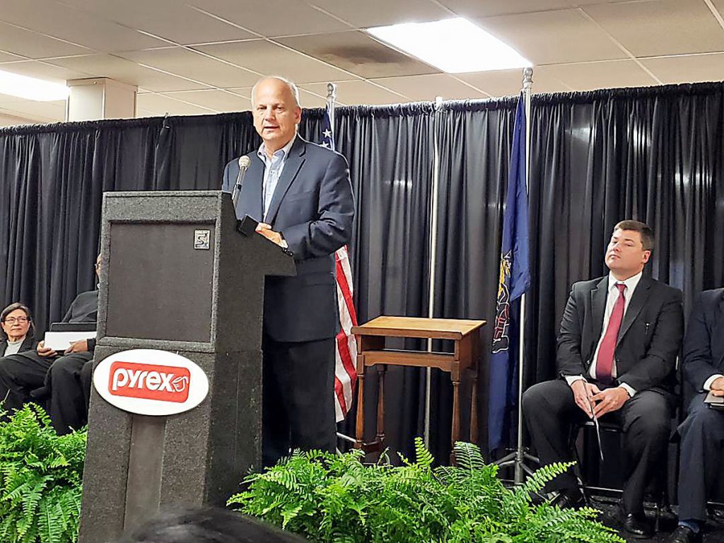 Charleroi glass factory to see 16 million in upgrades HeraldStandard